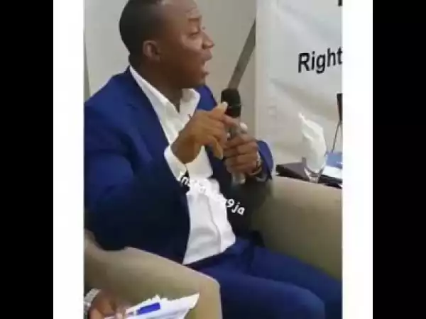Video: Nigeria Will Be Exporting Marijuana If I Become President - Sowore